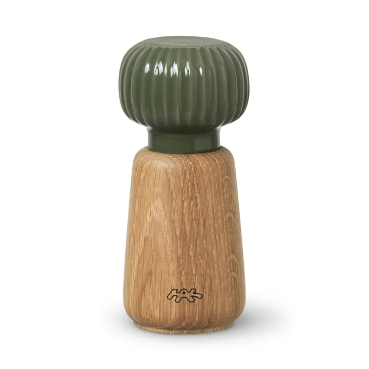 Hammershøi Gewürzmühle klein - Dunkelgrün, 14 cm - Kähler