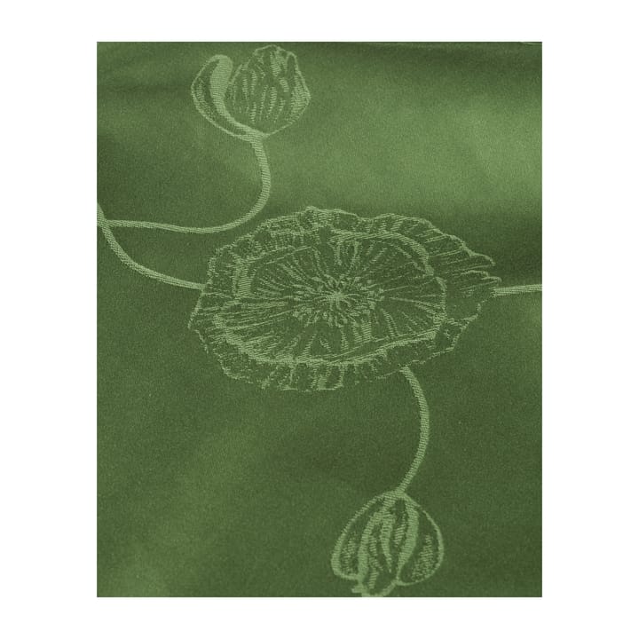 Hammershøi Poppy Damast-Tuch grün, 150 x 320cm Kähler