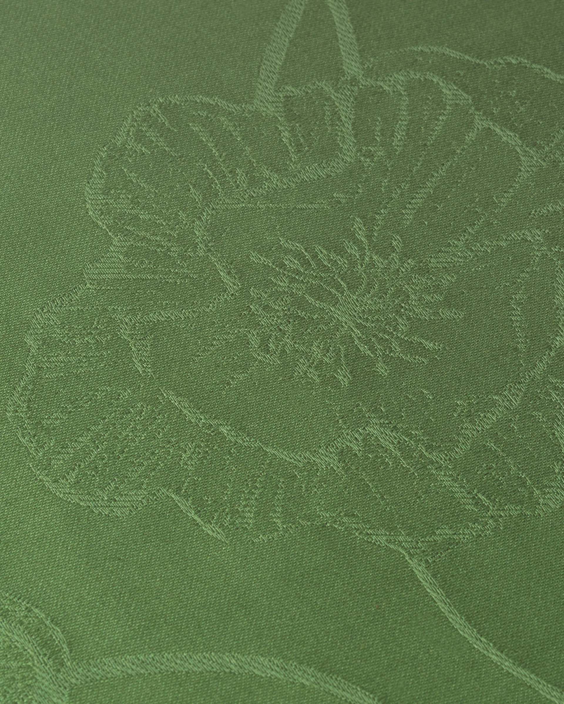 Hammershøi Poppy Stoffserviette 45 x 45cm 4er Pack, Grün Kähler