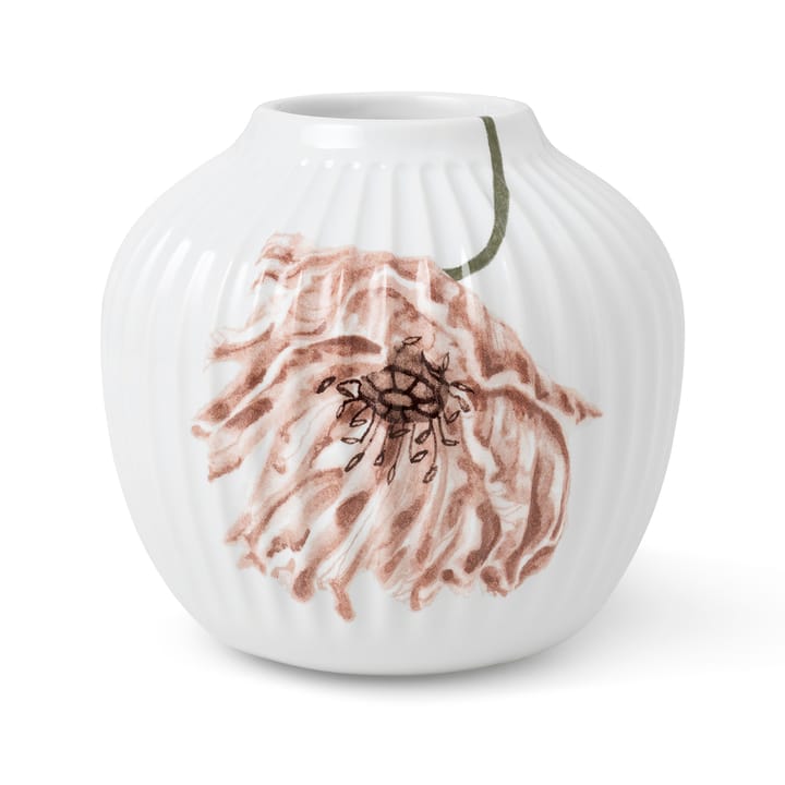 Hammershøi Poppy Vase 13cm, Weiß Kähler