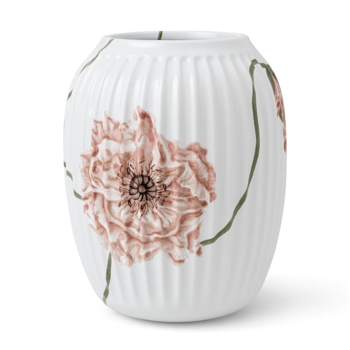 Hammershøi Poppy Vase 21cm, Weiß Kähler