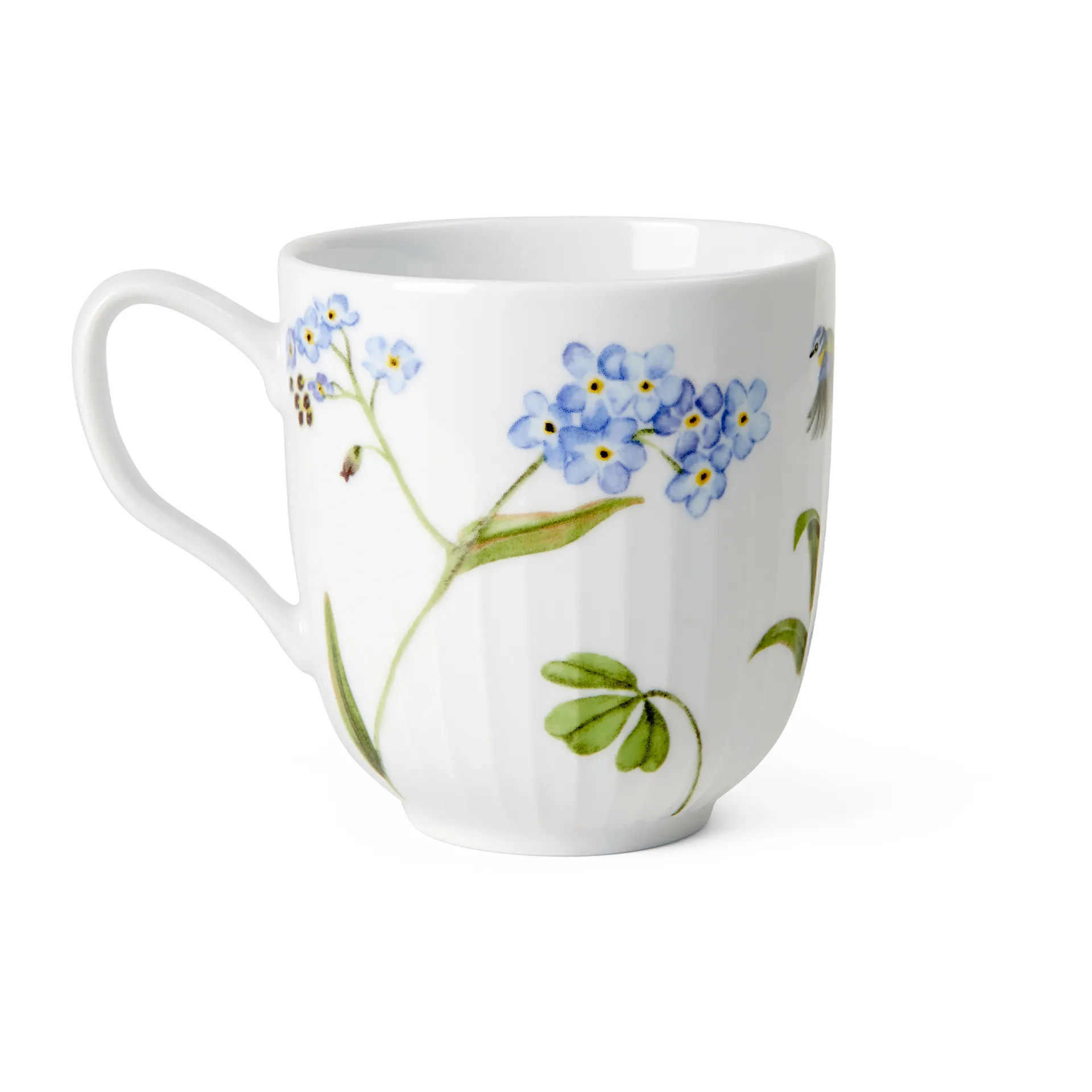 Hammershøi summer Tasse 33cl, Forget me not Kähler