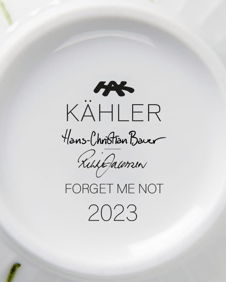 Hammershøi summer Tasse 33cl, Forget me not Kähler