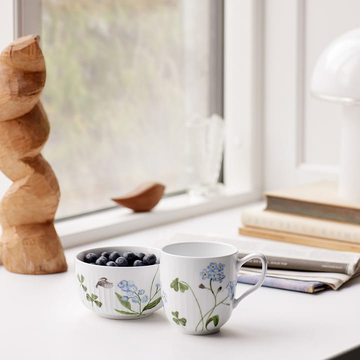 Hammershøi summer Tasse 33cl, Forget me not Kähler