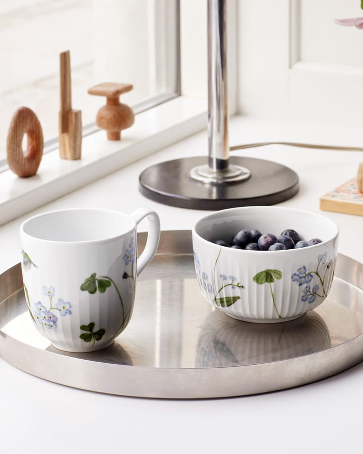 Hammershøi summer Tasse 33cl, Forget me not Kähler