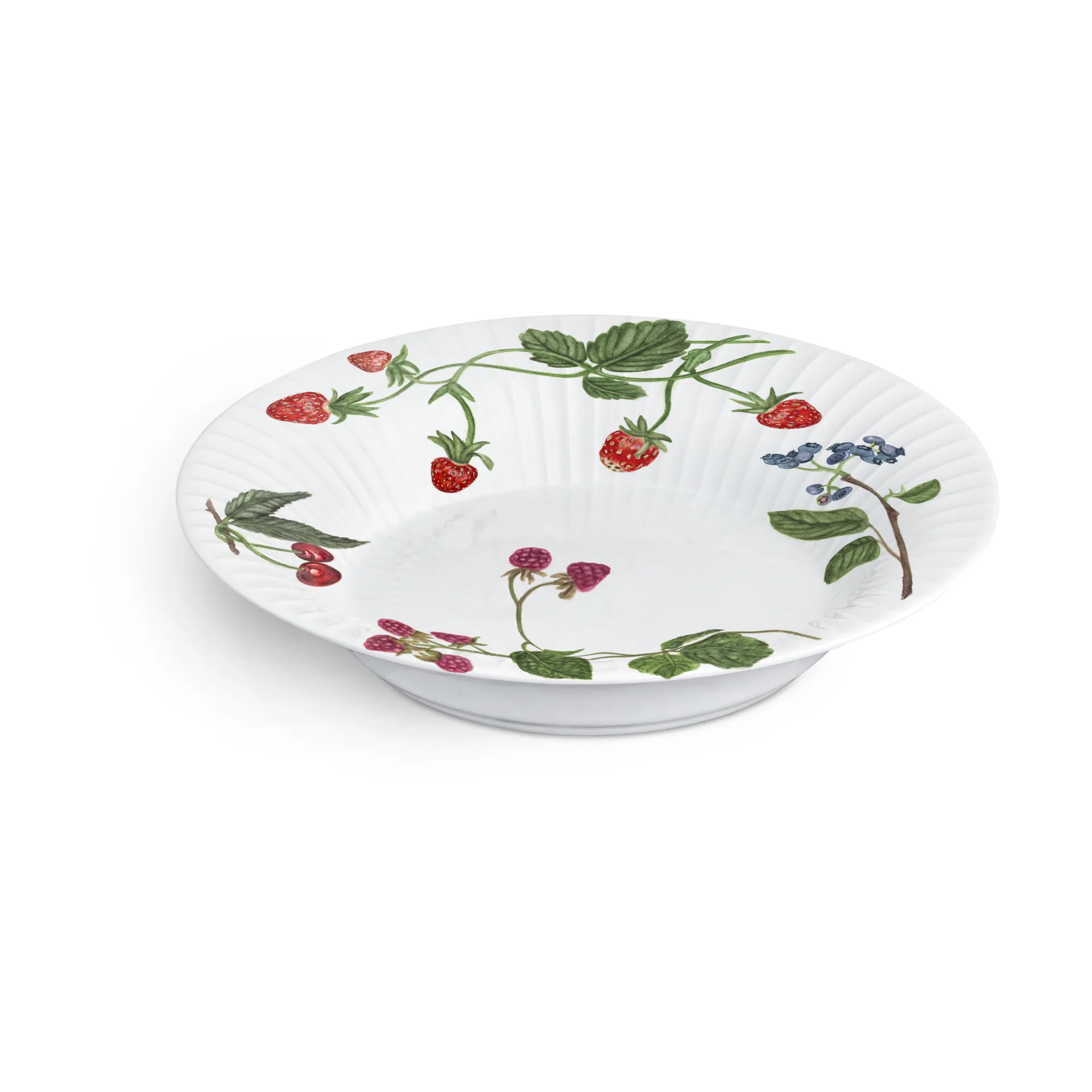 Hammershøi Summer tiefer Teller Ø21 cm, Sommerbeeren Kähler