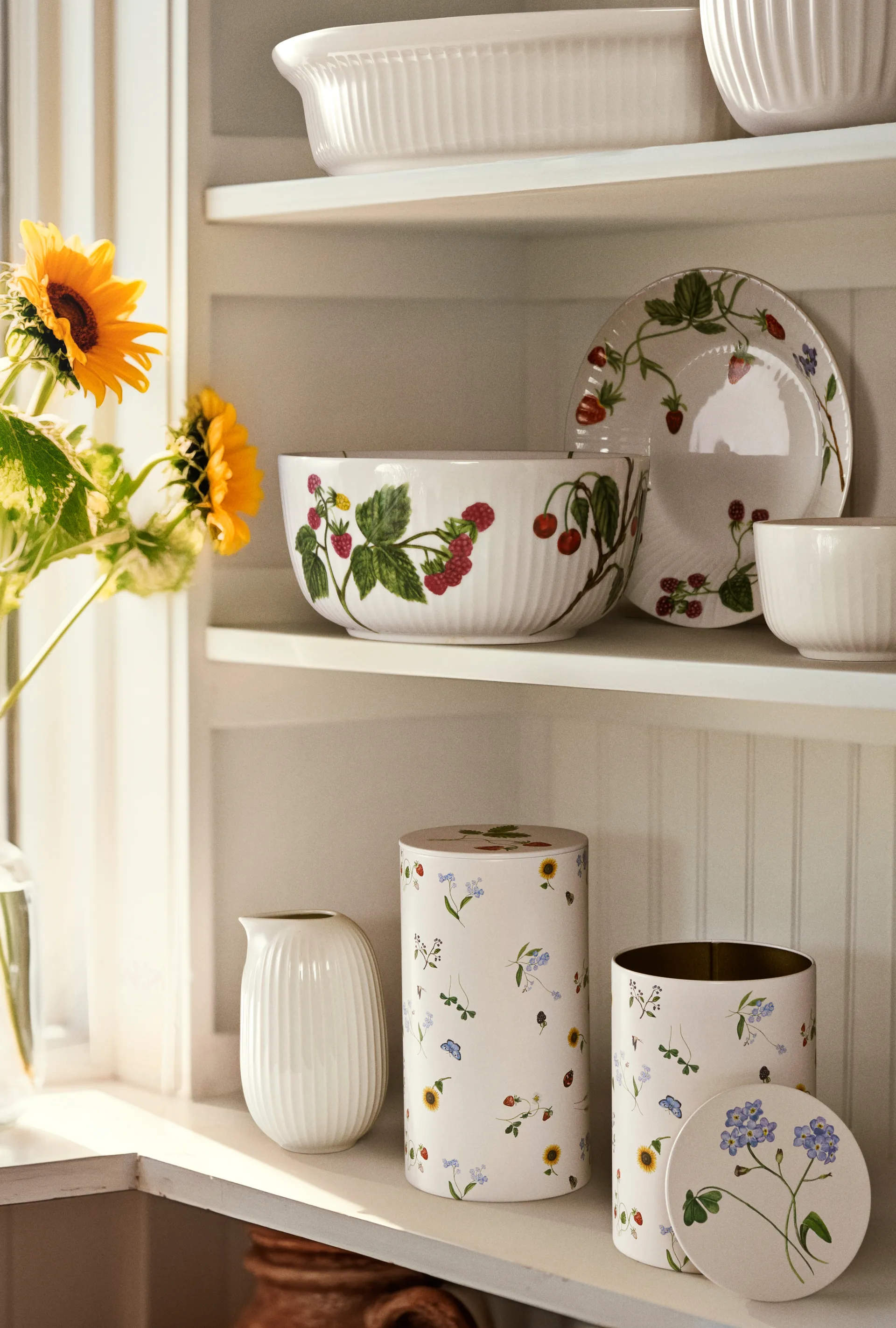 Hammershøi summer Vorratsdose 18,5 cm, Symphony Kähler