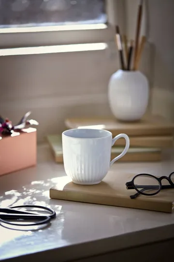 Hammershøi Tasse - Weiß, 25 cl - Kähler