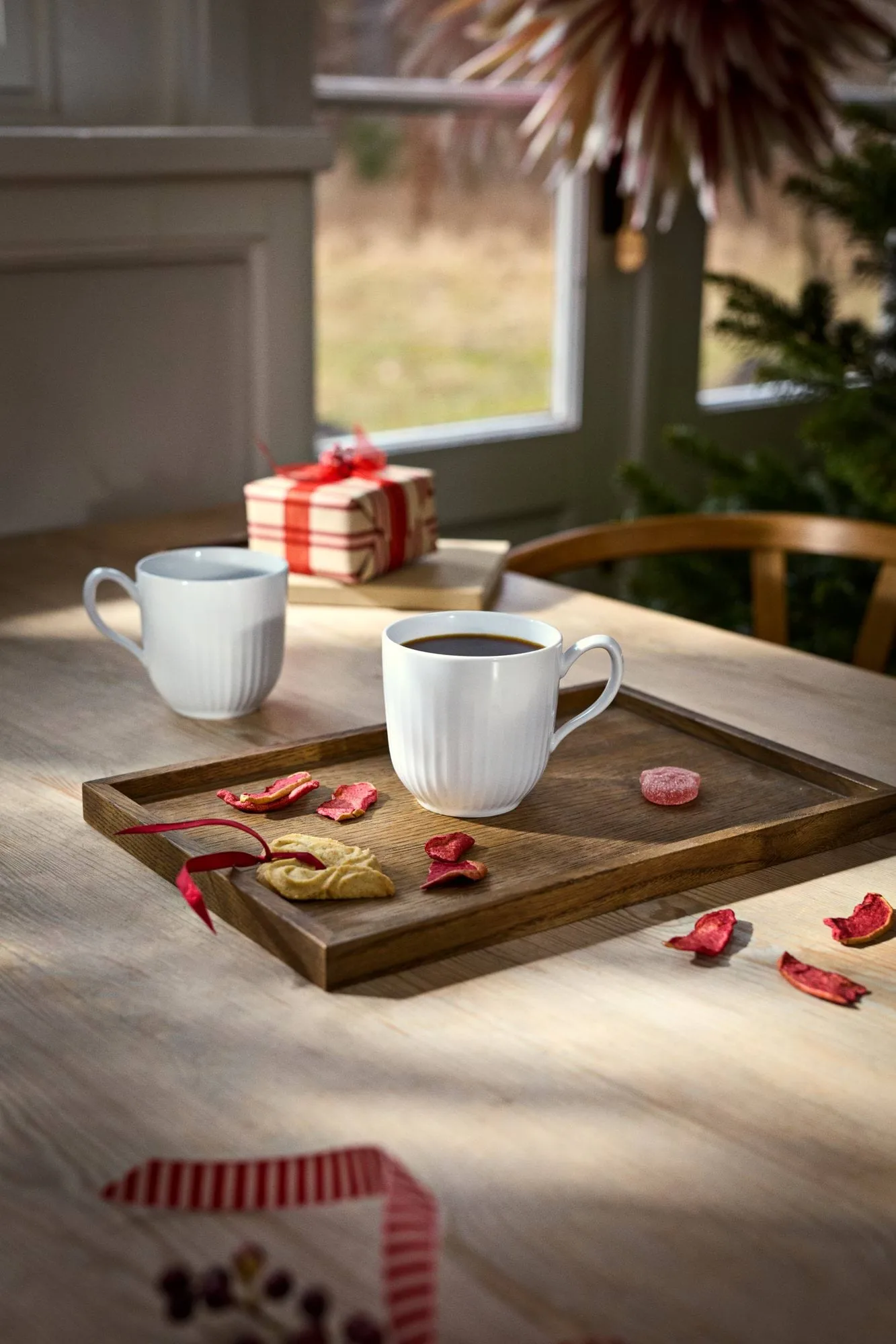 Hammershøi Tasse, Weiß, 25 cl Kähler