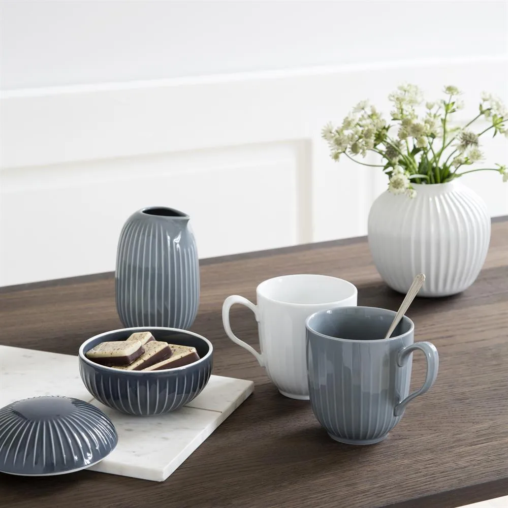 Hammershøi Tasse, Weiß, 33 cl Kähler