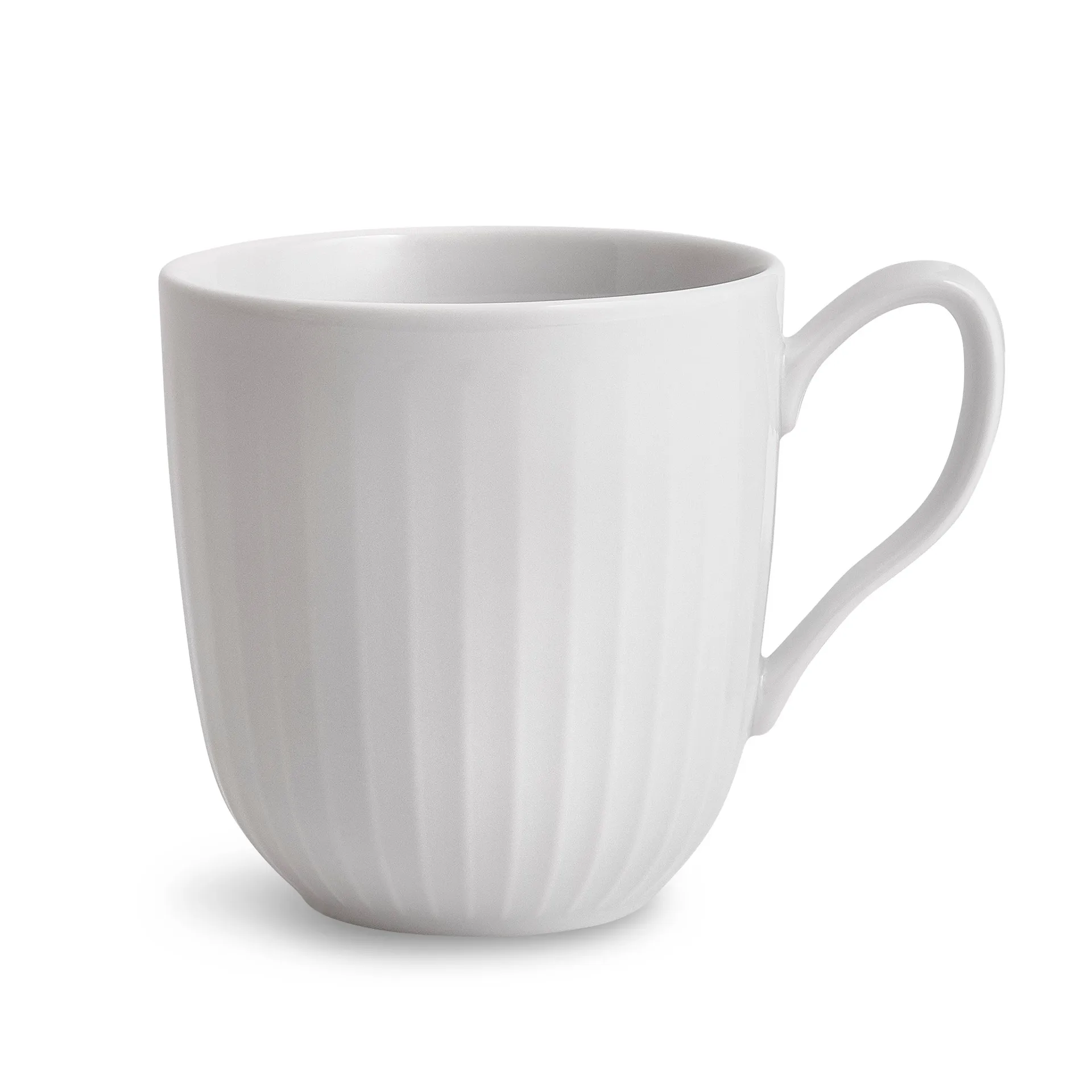 Hammershøi Tasse, Weiß Kähler