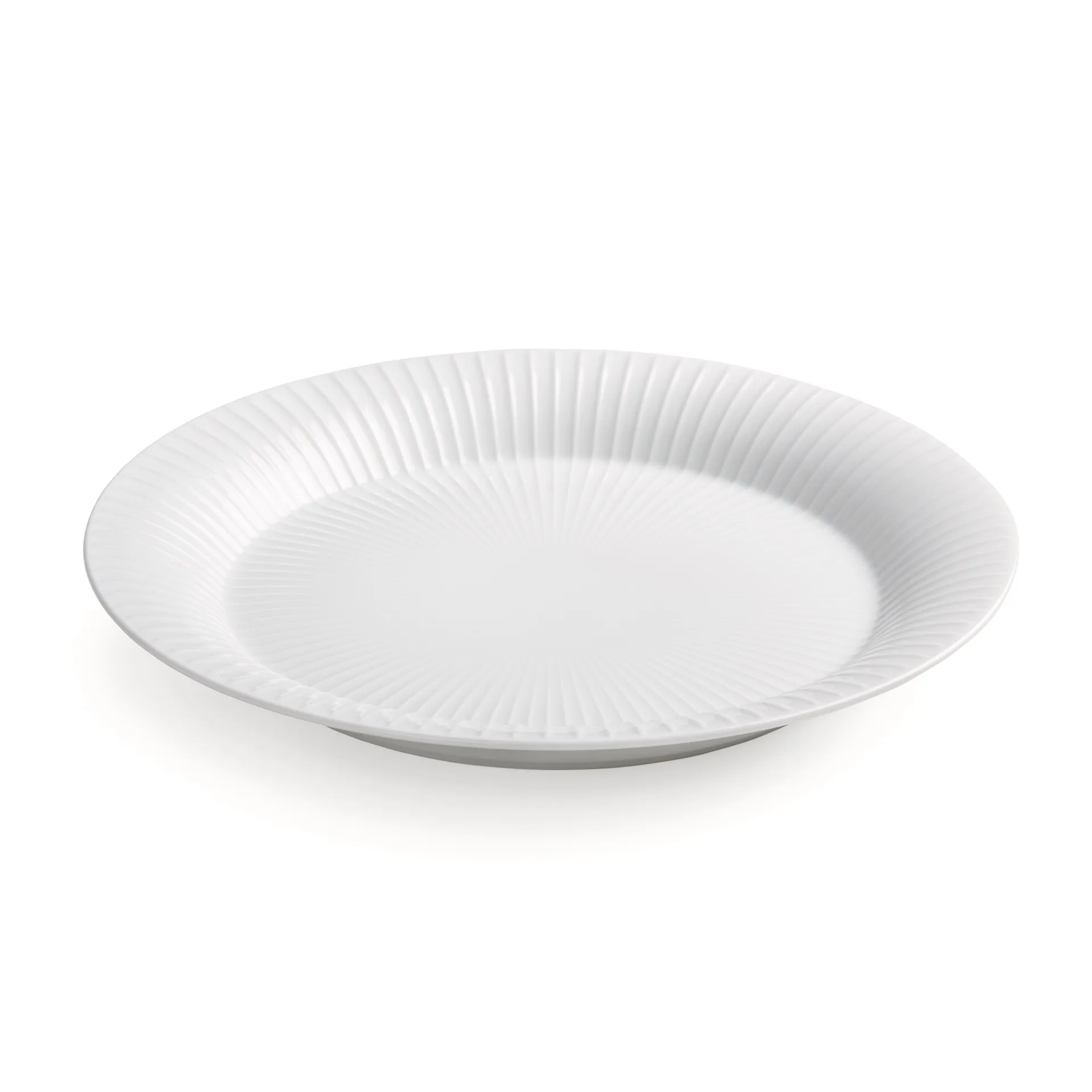 Hammershøi Teller weiß, Ø 27cm Kähler