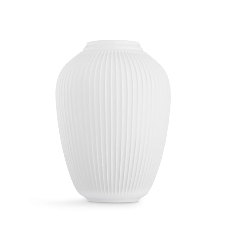 Hammershøi Vase 50cm, Weiß Kähler