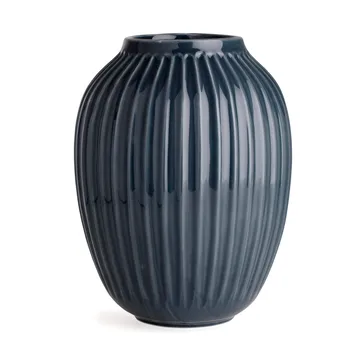 Hammershøi Vase - Anthrazitgrau, groß 25,5 cm - Kähler