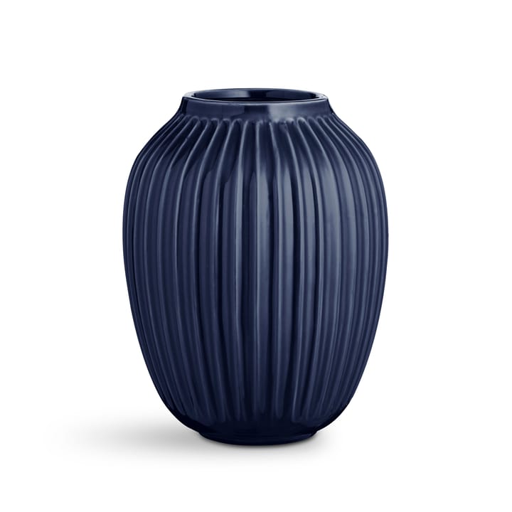 Hammershøi Vase groß, Indigo Kähler