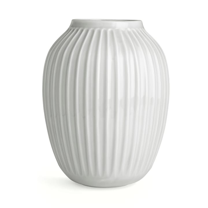 Hammershøi Vase groß, Weiß Kähler