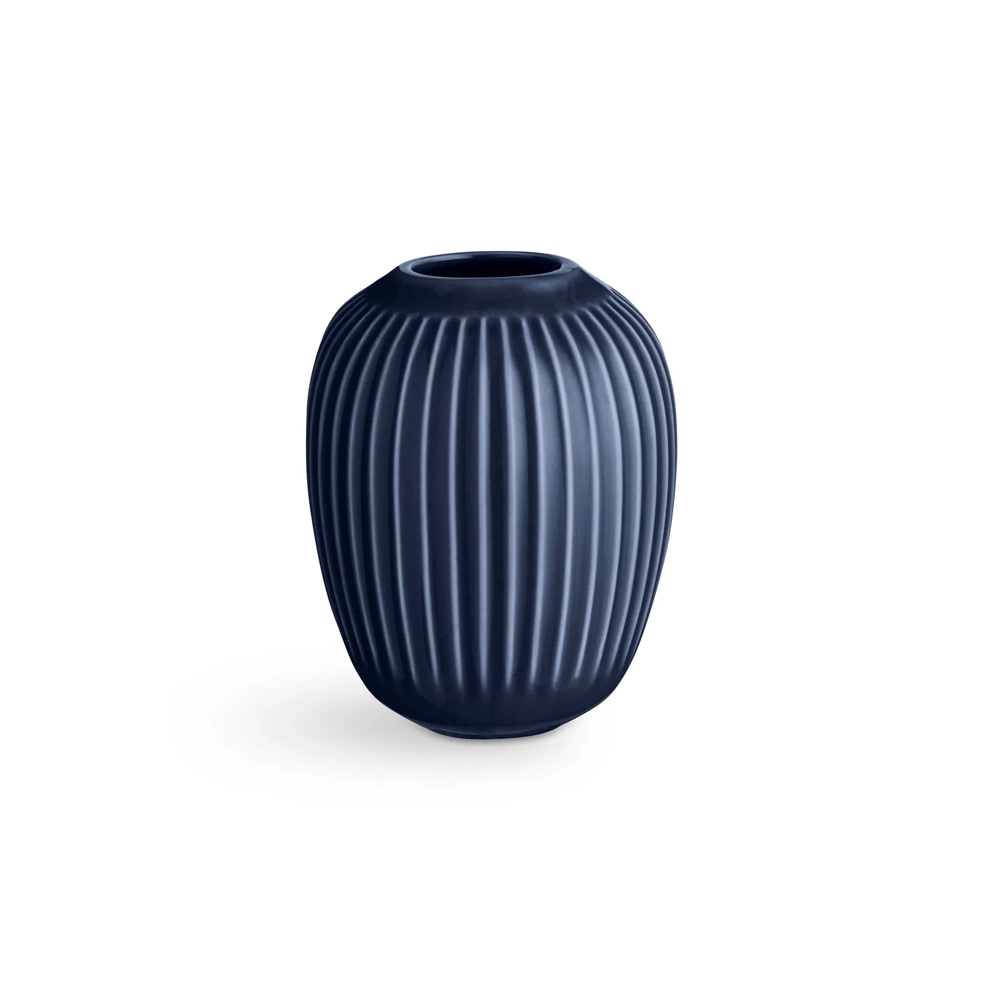 Hammershøi Vase mini, Indigo Kähler