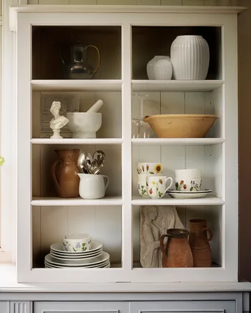 Hammershøi Vase mittel - Weiß - Kähler