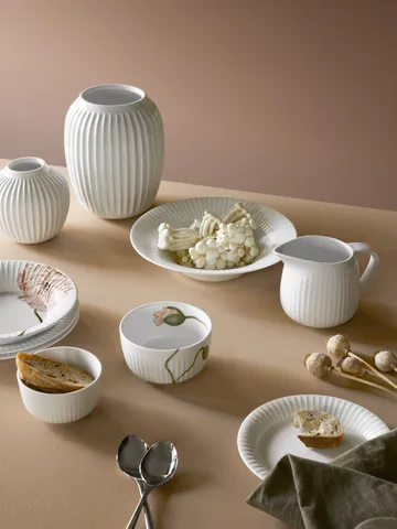 Hammershøi Vase mittel - Weiß - Kähler