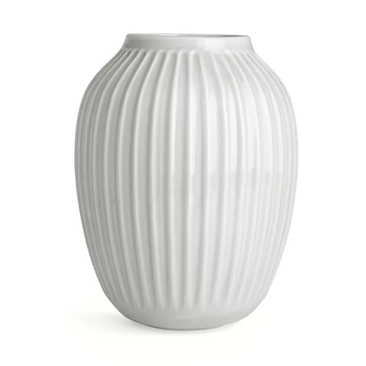 Hammershøi Vase - Weiß, groß 25,5 cm - Kähler