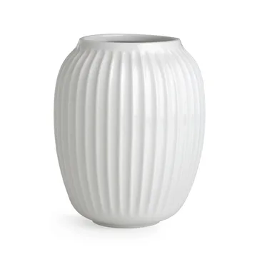 Hammershøi Vase - Weiß, mittel 21 cm - Kähler