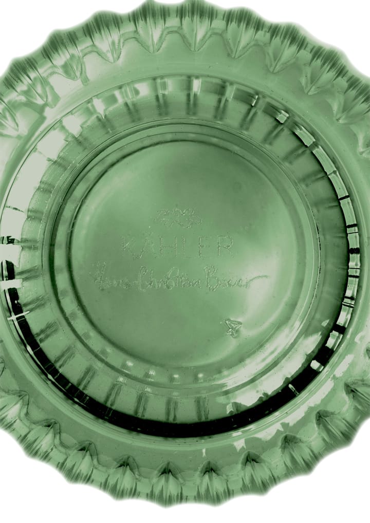 Hammershøi Wasserglas 37cl 4er Pack, Grün Kähler