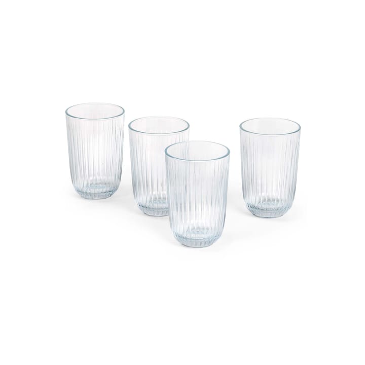 Hammershøi Wasserglas 37cl 4er Pack, Klar Kähler