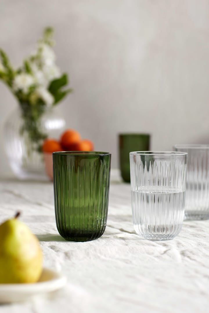 Hammershøi Wasserglas 37cl 4er Pack, Klar Kähler