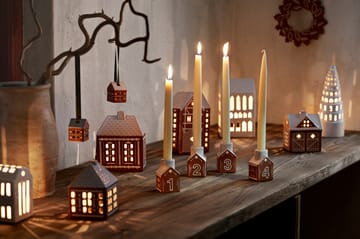 Lebkuchen Adventsleuchter 4-teilig - Braun - Kähler