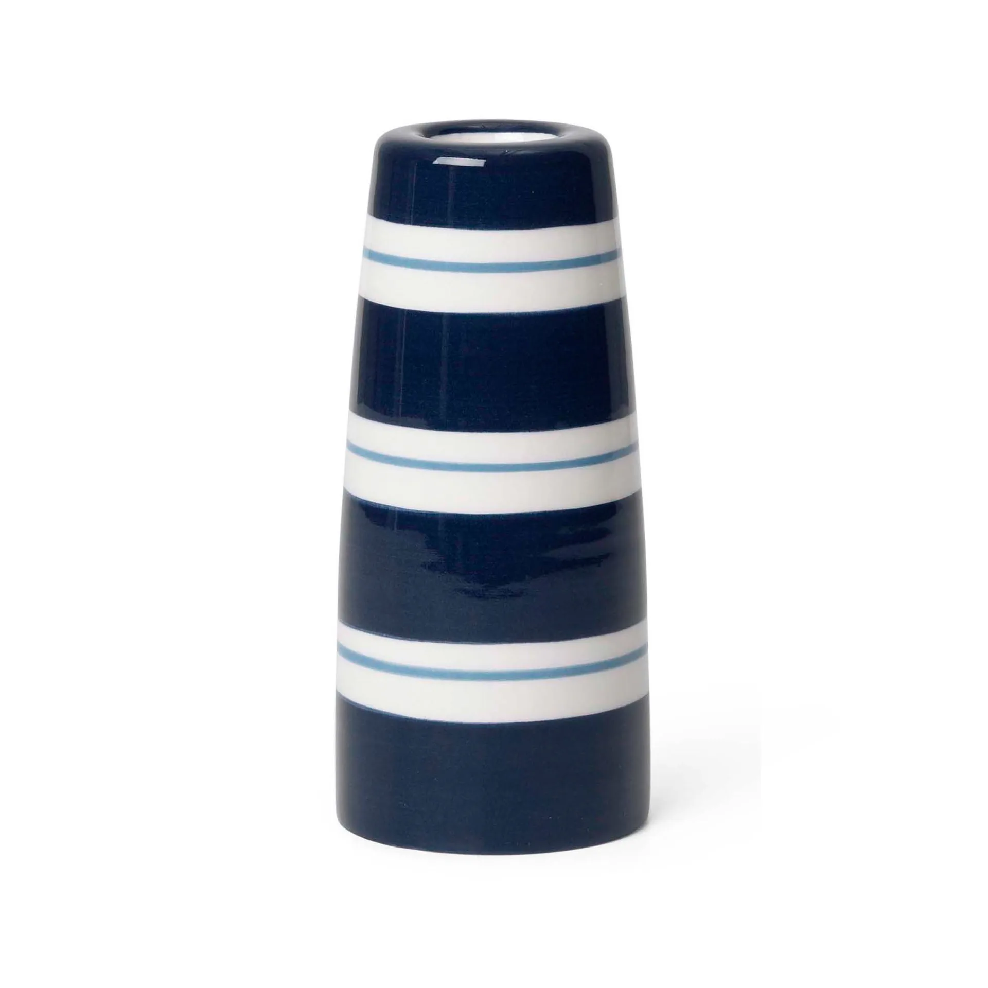 Omaggio Nuovo Kerzenhalter 12cm, Dunkelblau Kähler