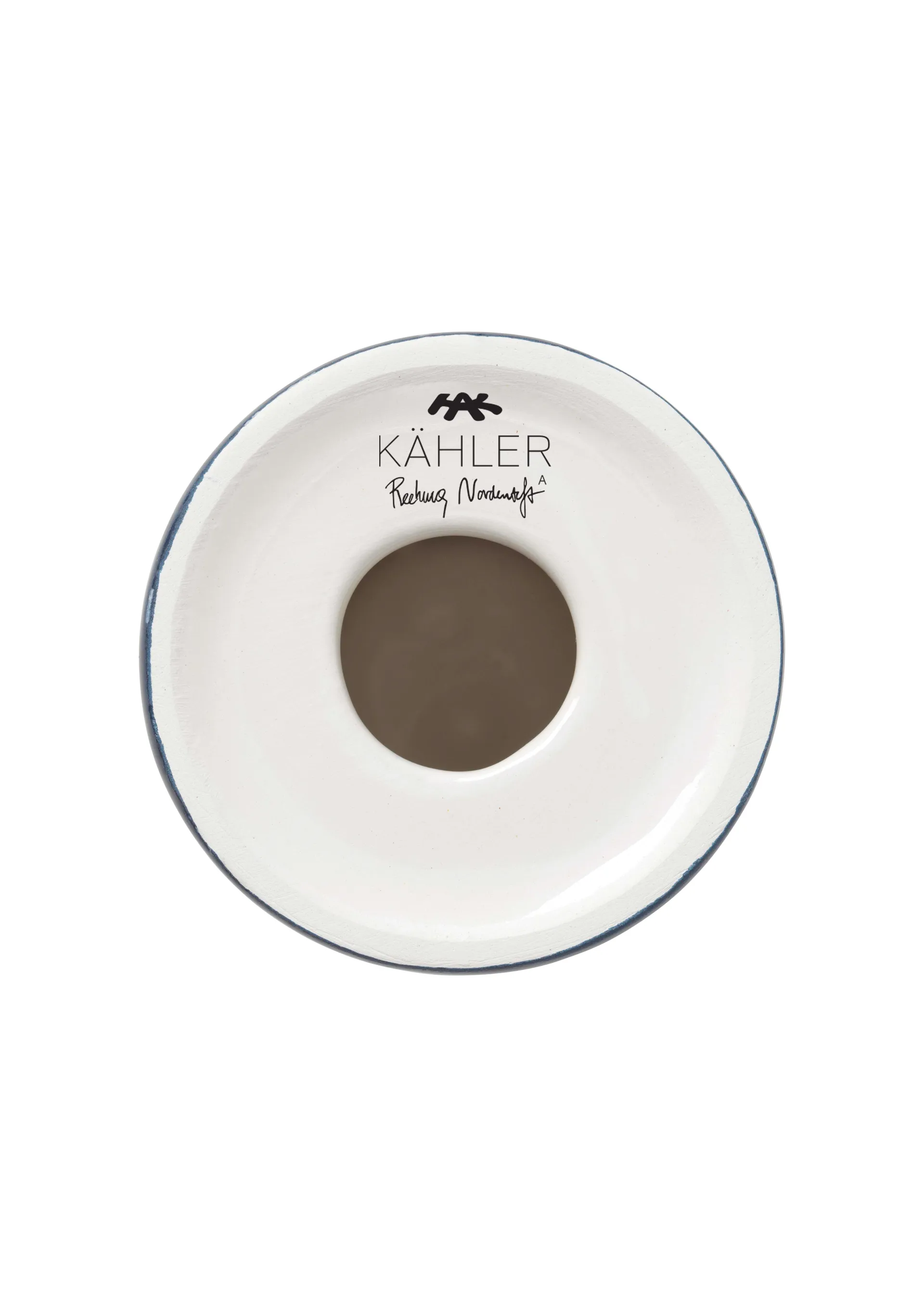 Omaggio Nuovo Kerzenhalter 12cm, Dunkelblau Kähler