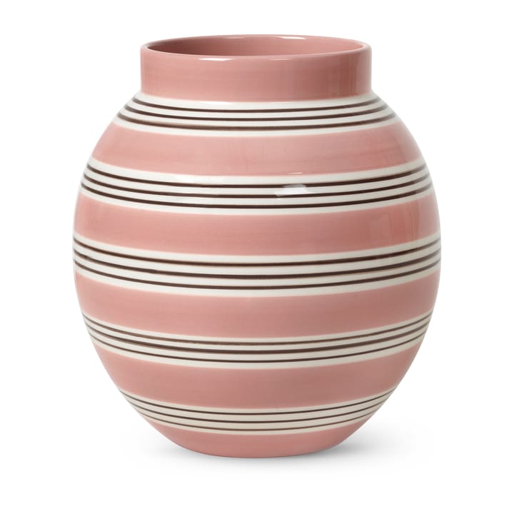 Omaggio Nuovo Vase 20,5cm, Rosa Kähler