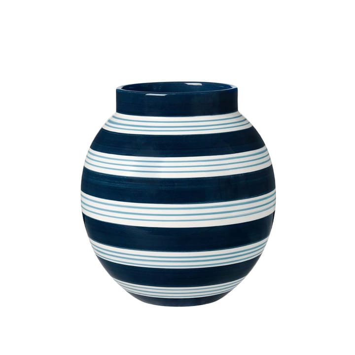 Omaggio Nuovo Vase, Dunkelblau, h20,5cm Kähler