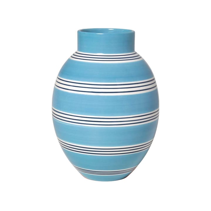 Omaggio Nuovo Vase, Mediumblau, h30cm Kähler
