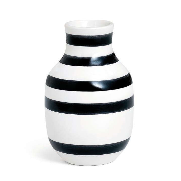 Omaggio Vase klein 12,5cm - Schwarz - Kähler