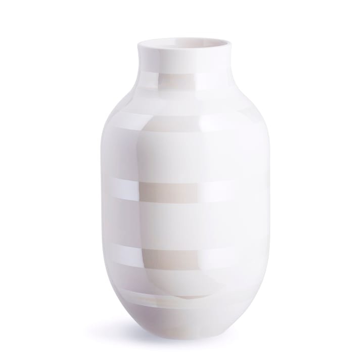 Omaggio Vase perlmutt, Groß ( 30,5cm) Kähler