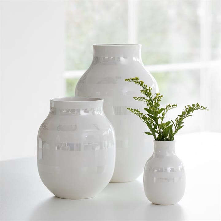 Omaggio Vase perlmutt, Groß ( 30,5cm) Kähler