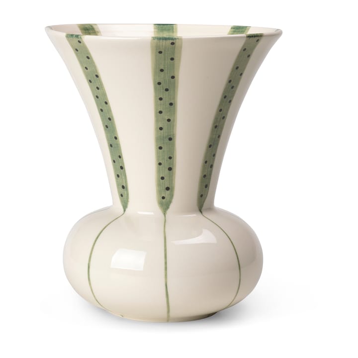 Signature Vase 20cm, Grün Kähler