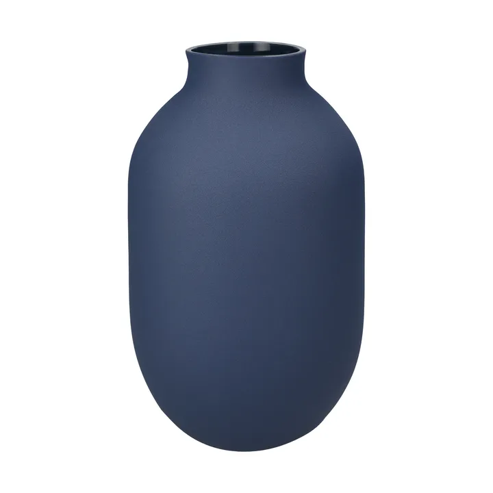 Studio Omaggio Vase - Blau, 50 cm - Kähler