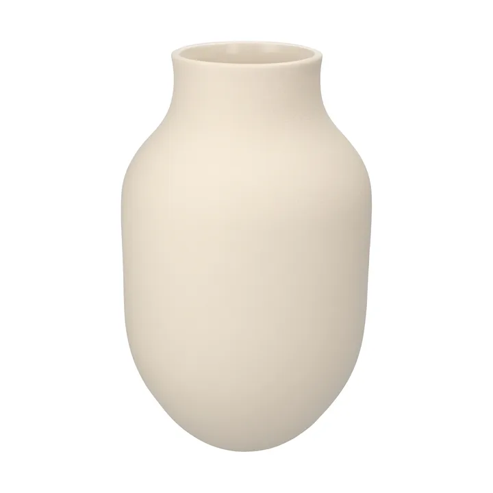 Studio Omaggio Vase - Sand, 31 cm - Kähler