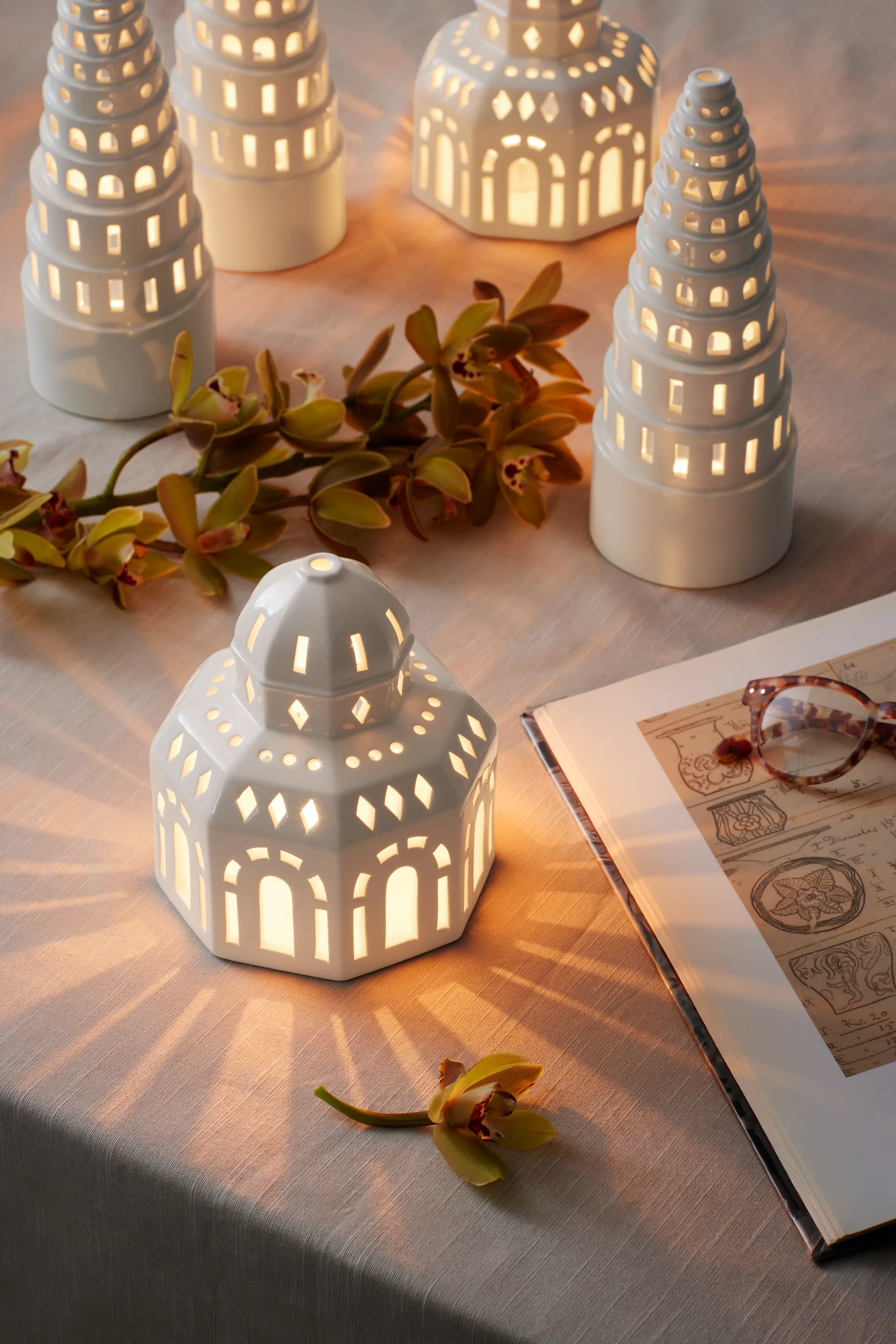 Urbania Kerzenleuchter, Glassalen Kähler