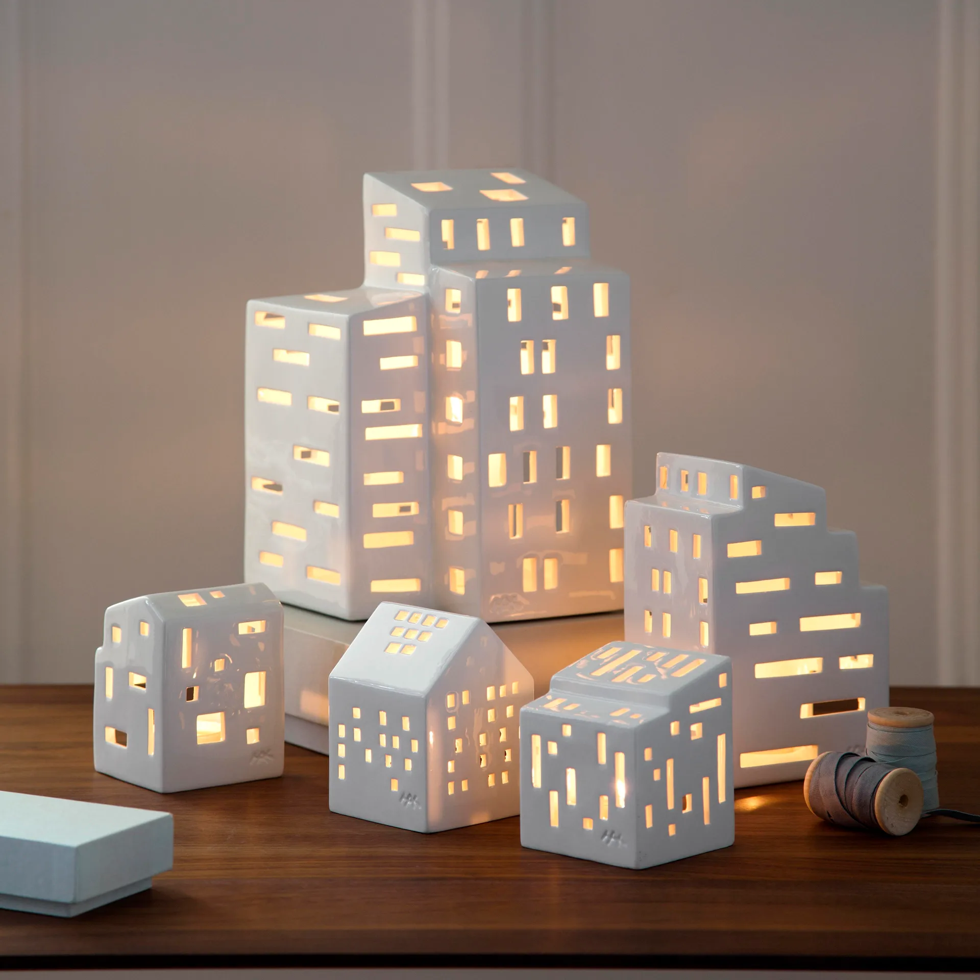 Urbania Kerzenleuchter mini, Klassisk Kähler