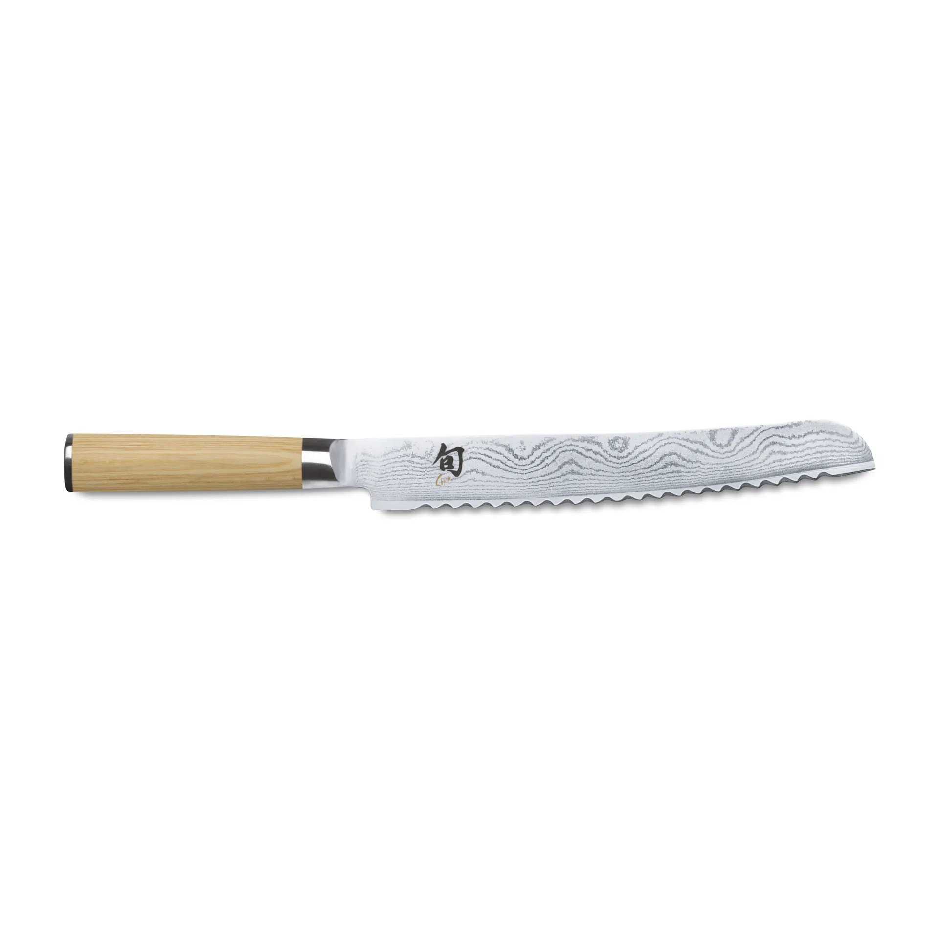 Kai Shun Classic White Brotmesser, 23cm KAI