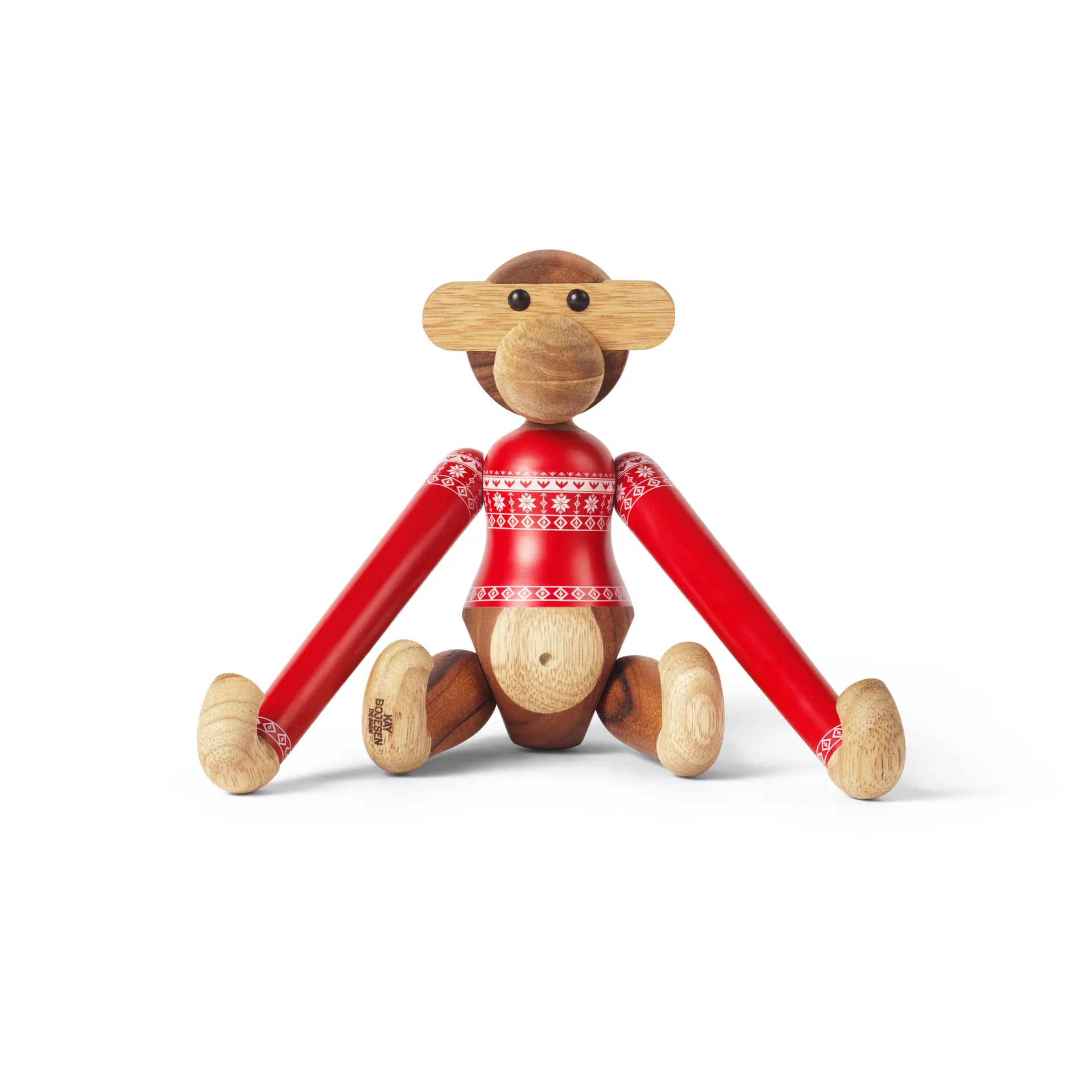 Kay Bojesen Affe Klein Christmas Jumper 2024, Teak-Limba Kay Bojesen Denmark