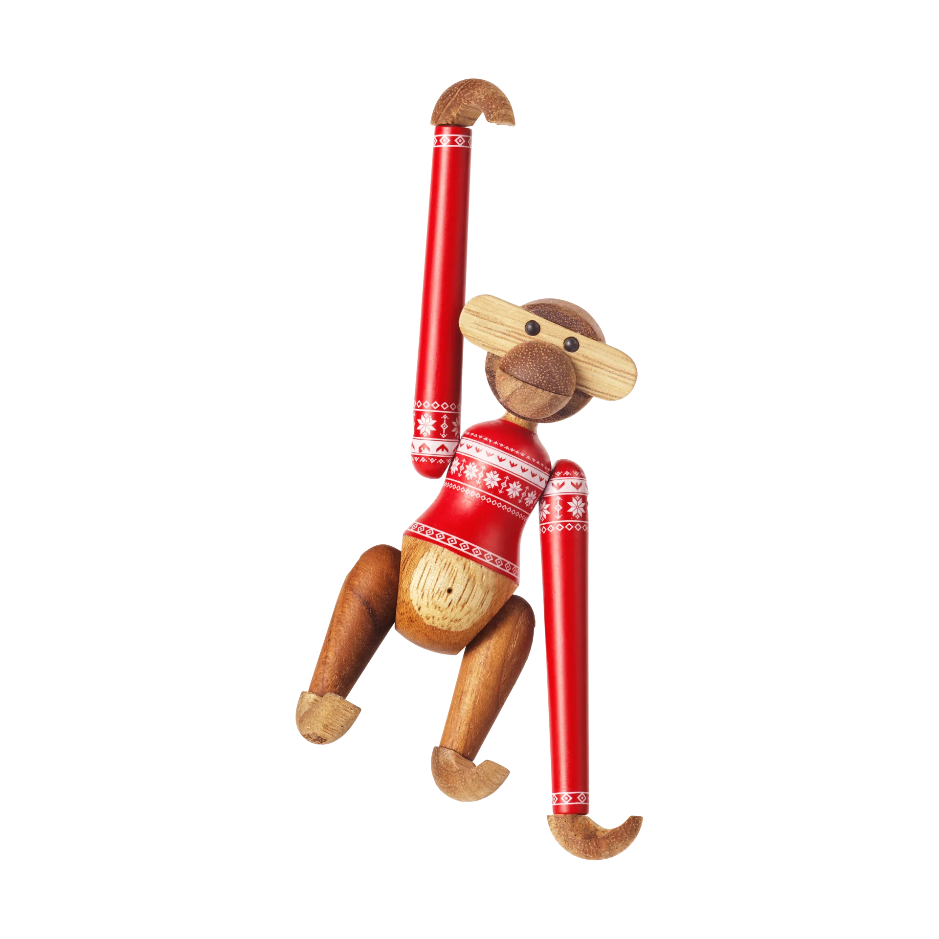 Kay Bojesen Affe Mini Christmas Jumper 2024, Teak-Limba Kay Bojesen Denmark