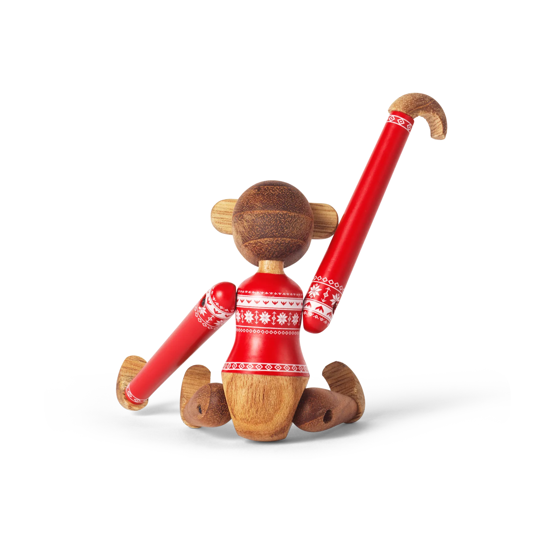 Kay Bojesen Affe Mini Christmas Jumper 2024, Teak-Limba Kay Bojesen Denmark