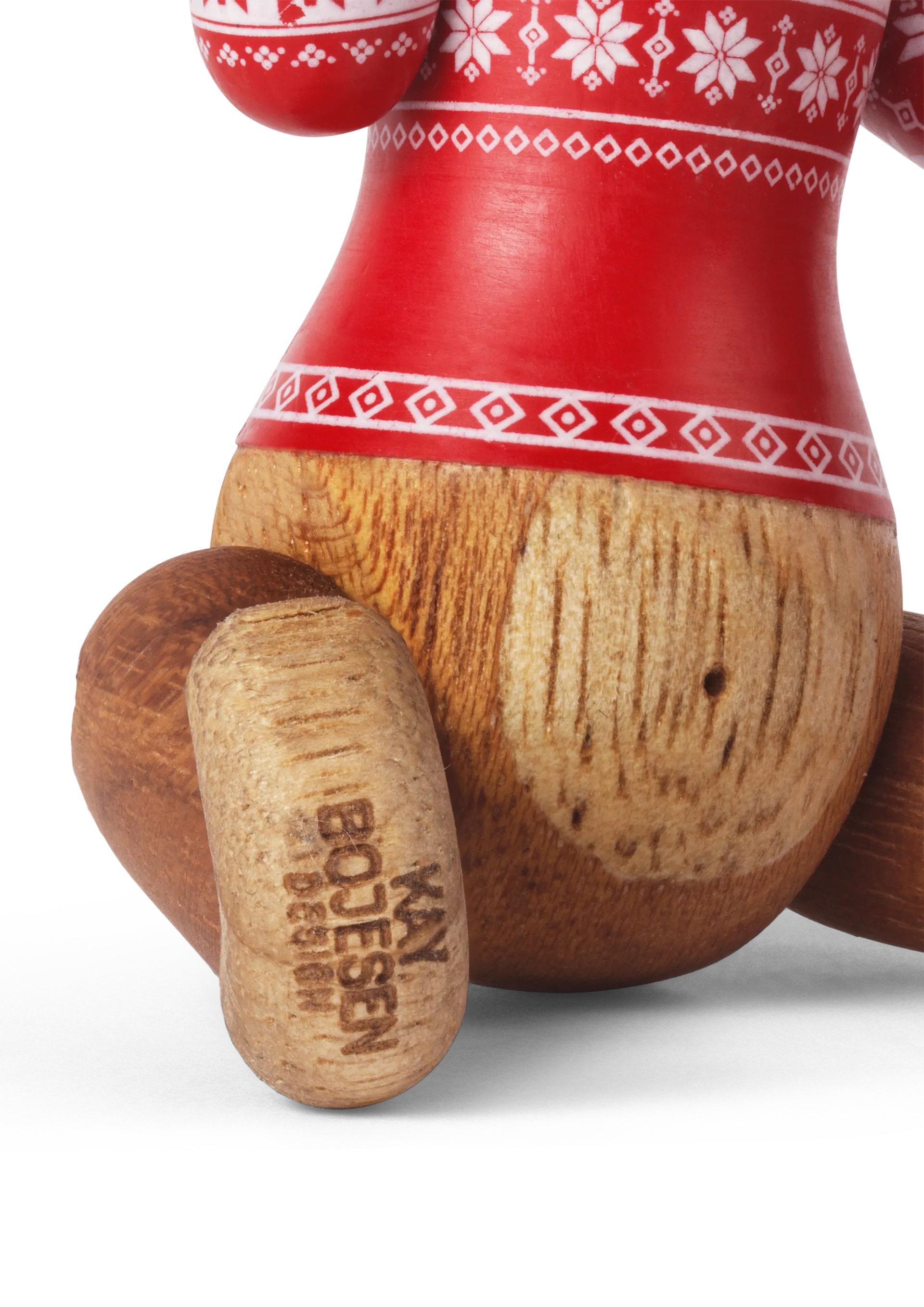 Kay Bojesen Affe Mini Christmas Jumper 2024, Teak-Limba Kay Bojesen Denmark