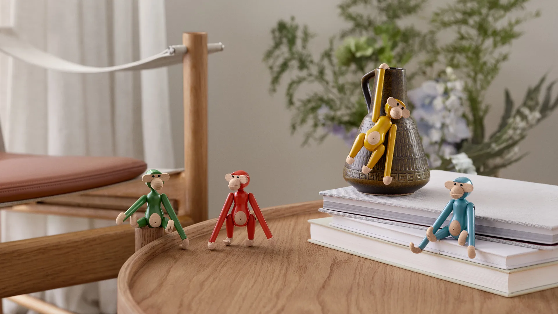 Kay Bojesen Affe Mini Vintage, Rot Kay Bojesen Denmark