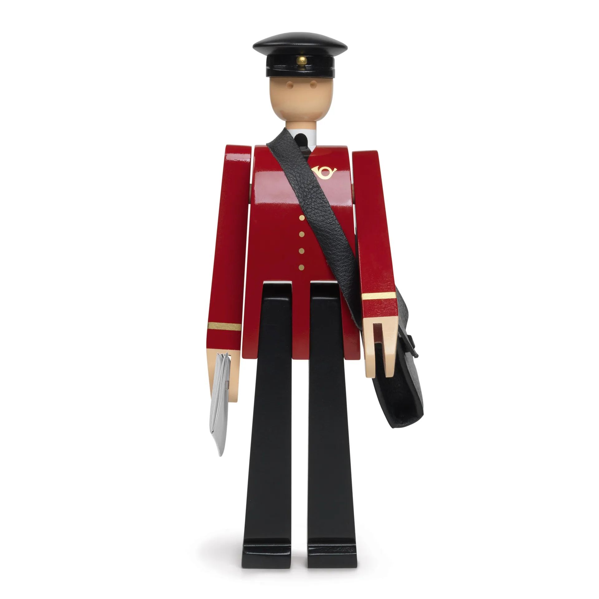 Kay Bojesen Briefbote Einar, Rot-schwarz Kay Bojesen Denmark