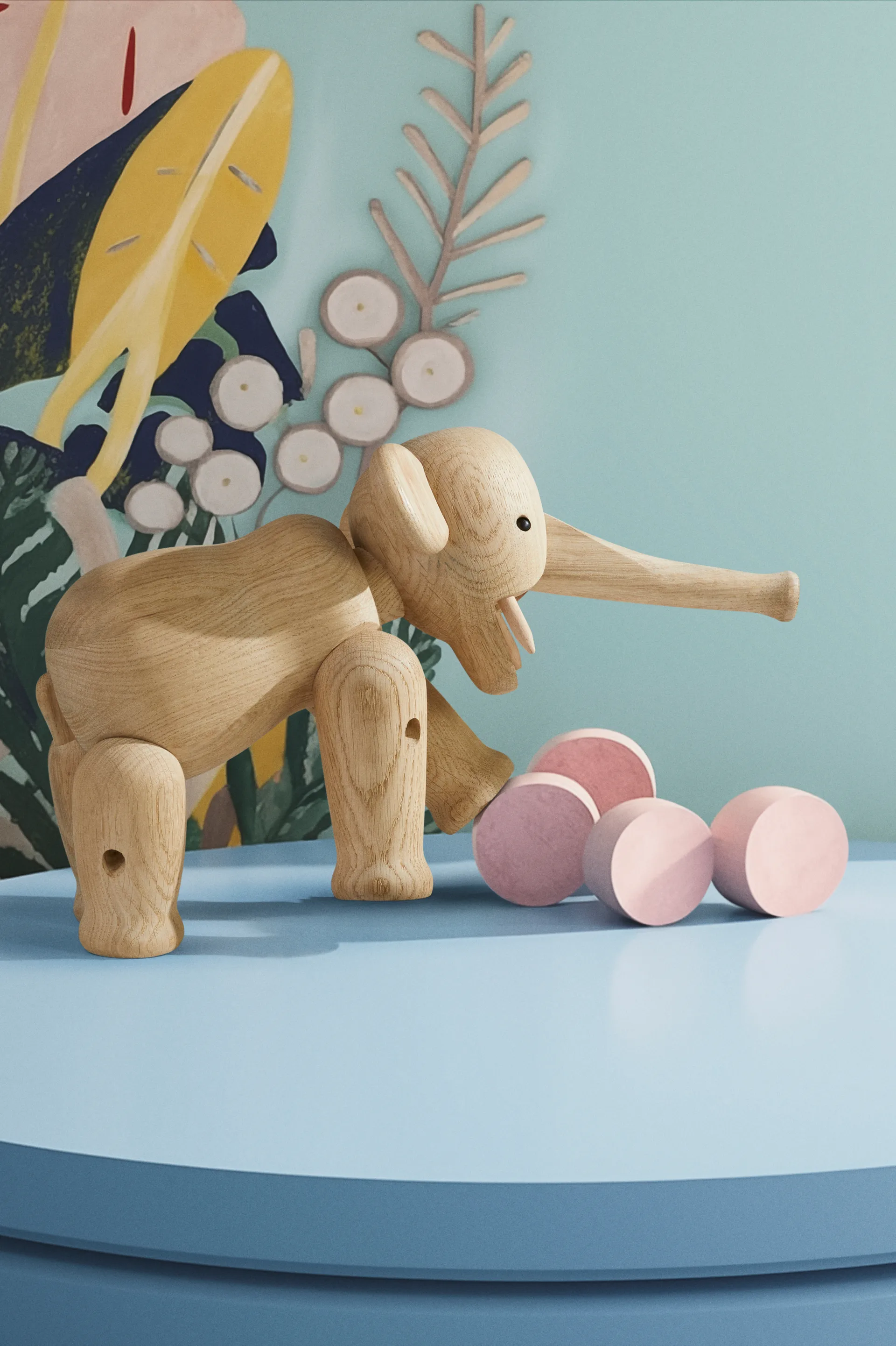 Kay Bojesen Elefant Groß, Eiche Kay Bojesen Denmark